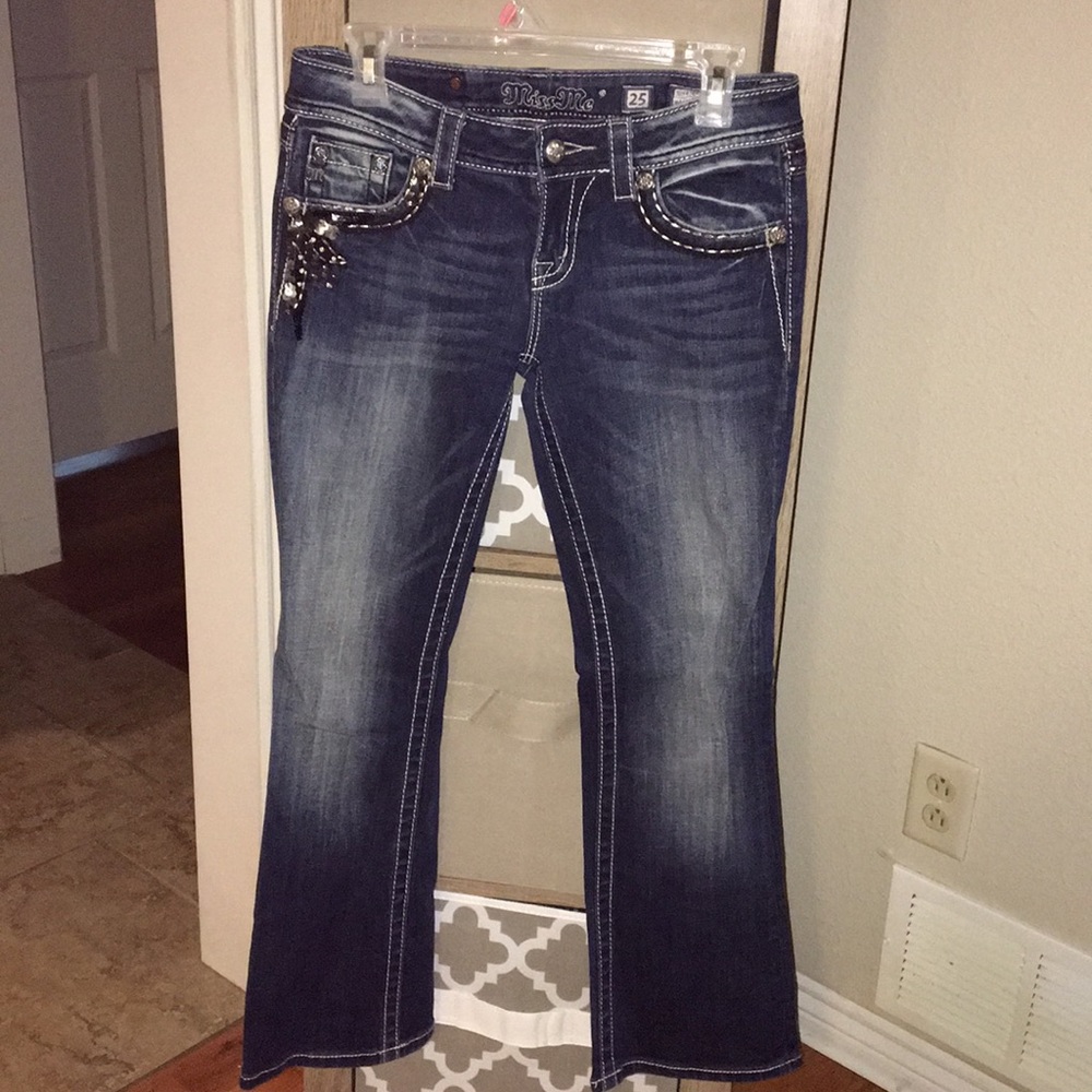 Miss Me 25x29 Easy Boot